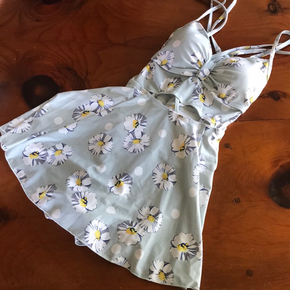 Swim suit dress